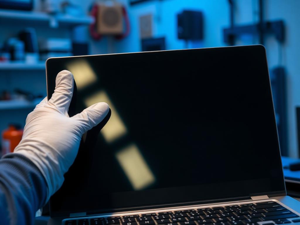 Lap-top Screen Replacement