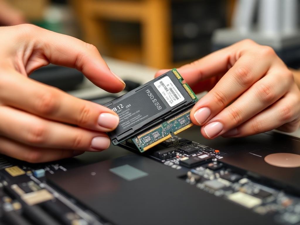 SSD / RAM Upgrade